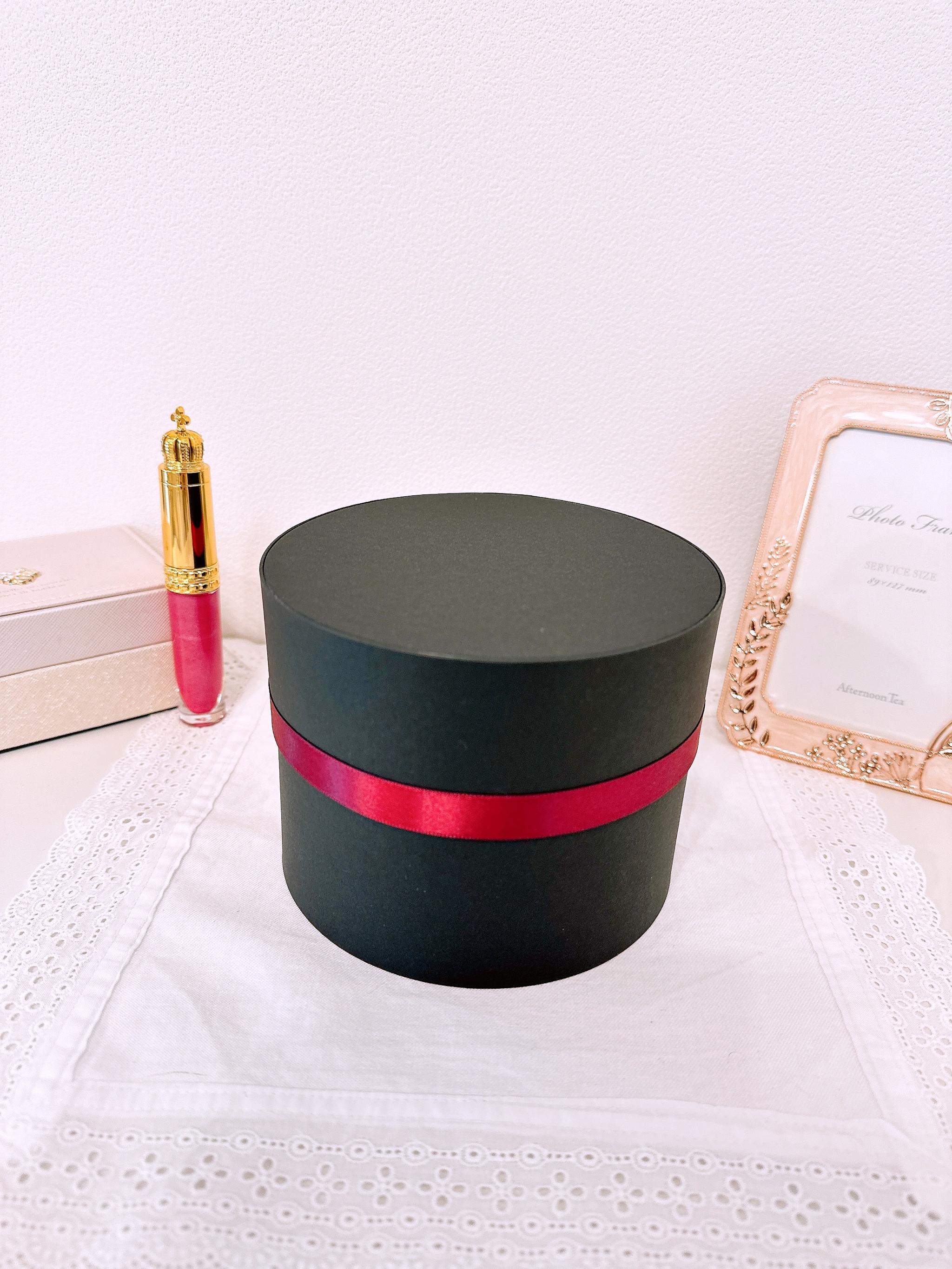 BOXアレンジ】ローズのフラワーボックス くすみピンク ルビー 母の日2026 ギフト 誕生日 記念日 結婚祝い | 11枚目